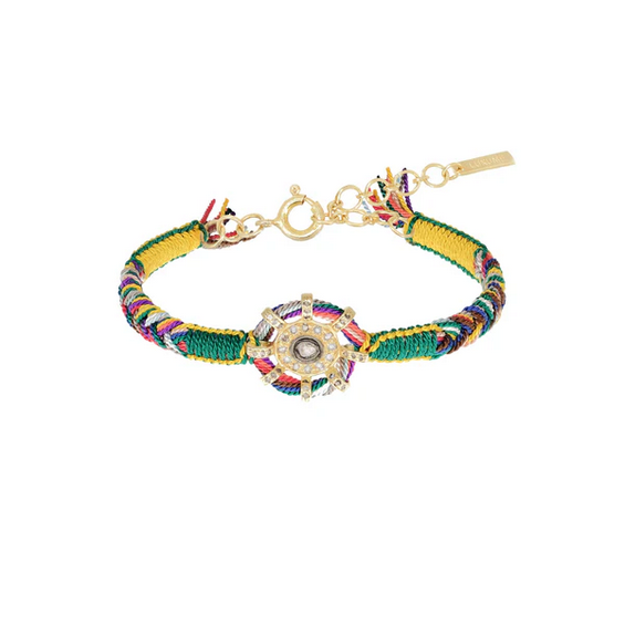 MARIE LAURE CHAMOREL No. 940 Bracelet - Green