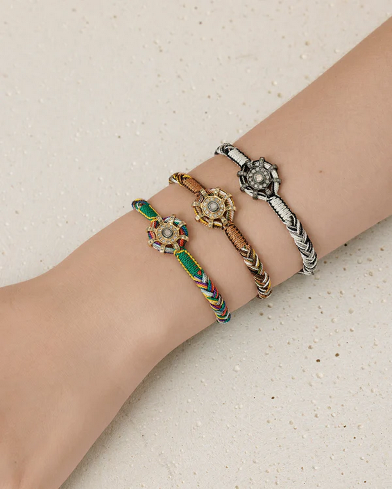 MARIE LAURE CHAMOREL No. 940 Bracelet - Green