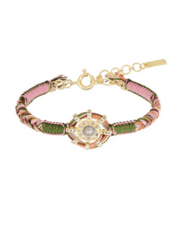 MARIE LAURE CHAMOREL No. 940 Bracelet - Kaki