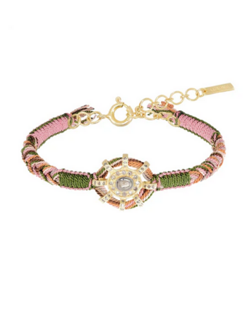 MARIE LAURE CHAMOREL No. 940 Bracelet - Kaki