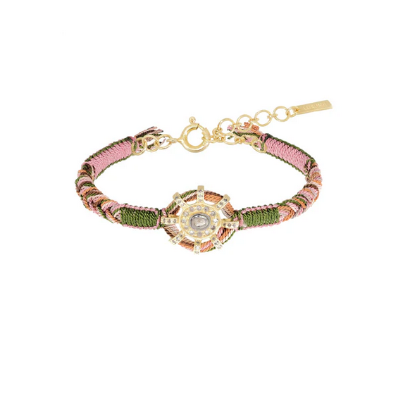 MARIE LAURE CHAMOREL No. 940 Bracelet - Kaki