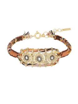 MARIE LAURE CHAMOREL No. 873 Bracelet - Caramel