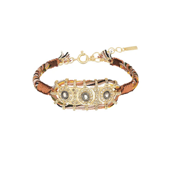 MARIE LAURE CHAMOREL No. 873 Bracelet - Caramel
