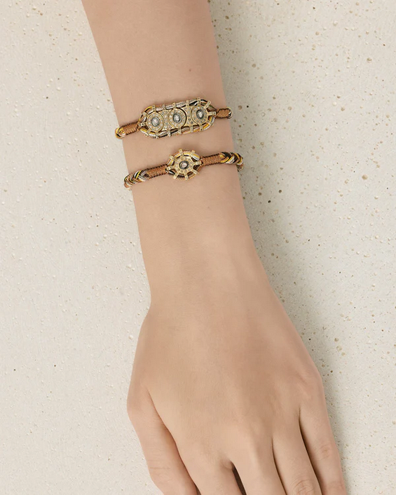 MARIE LAURE CHAMOREL No. 873 Bracelet - Caramel