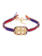 MARIE LAURE CHAMOREL No. 906 Bracelet - Gold Red Navy