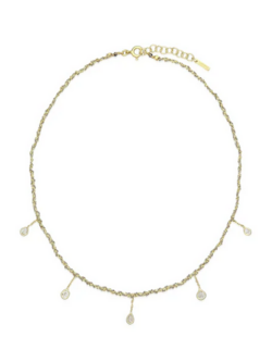 MARIE LAURE CHAMOREL No. 606 Necklace - Gold Grey
