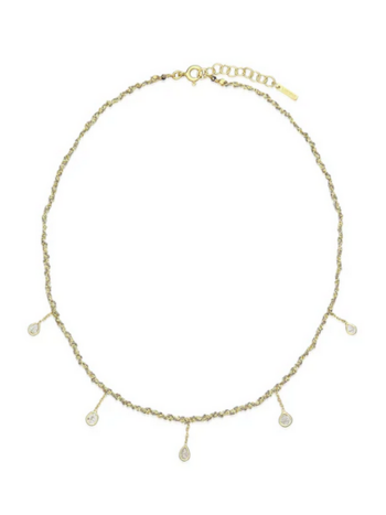MARIE LAURE CHAMOREL No. 606 Necklace - Gold Grey