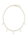 MARIE LAURE CHAMOREL No. 606 Necklace - Gold Grey
