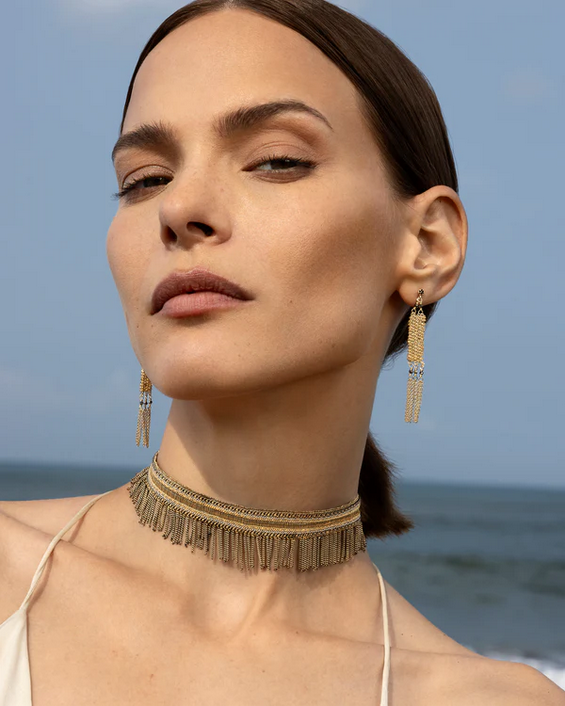 MARIE LAURE CHAMOREL No. 573 Earring - Gold