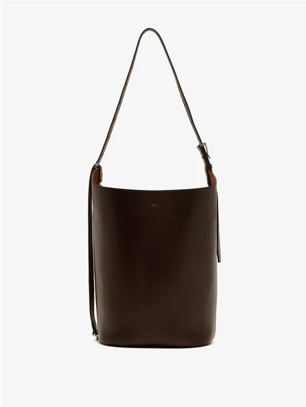 PROENZA SCHOULER Brant Bucket Bag - Chocolate