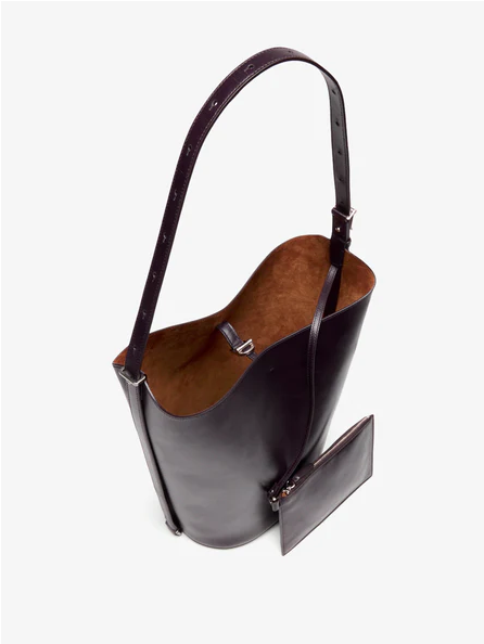 PROENZA SCHOULER Brant Bucket Bag - Chocolate