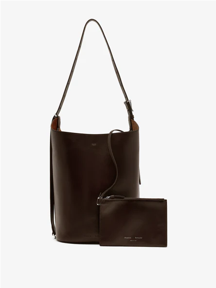 PROENZA SCHOULER Brant Bucket Bag - Chocolate