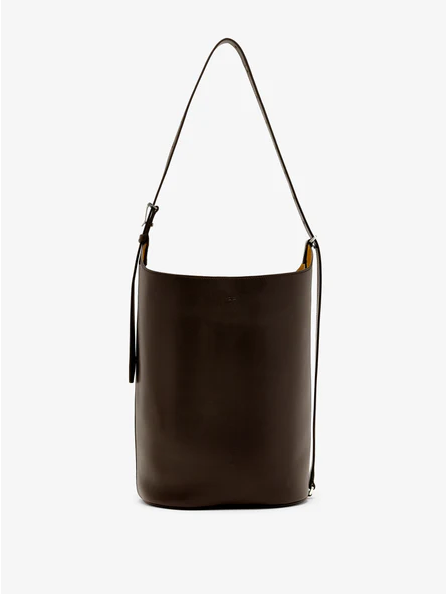 PROENZA SCHOULER Brant Bucket Bag - Chocolate