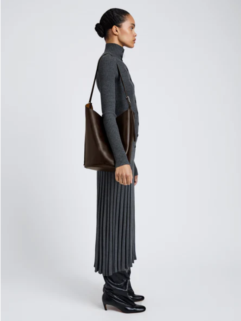 PROENZA SCHOULER Brant Bucket Bag - Chocolate