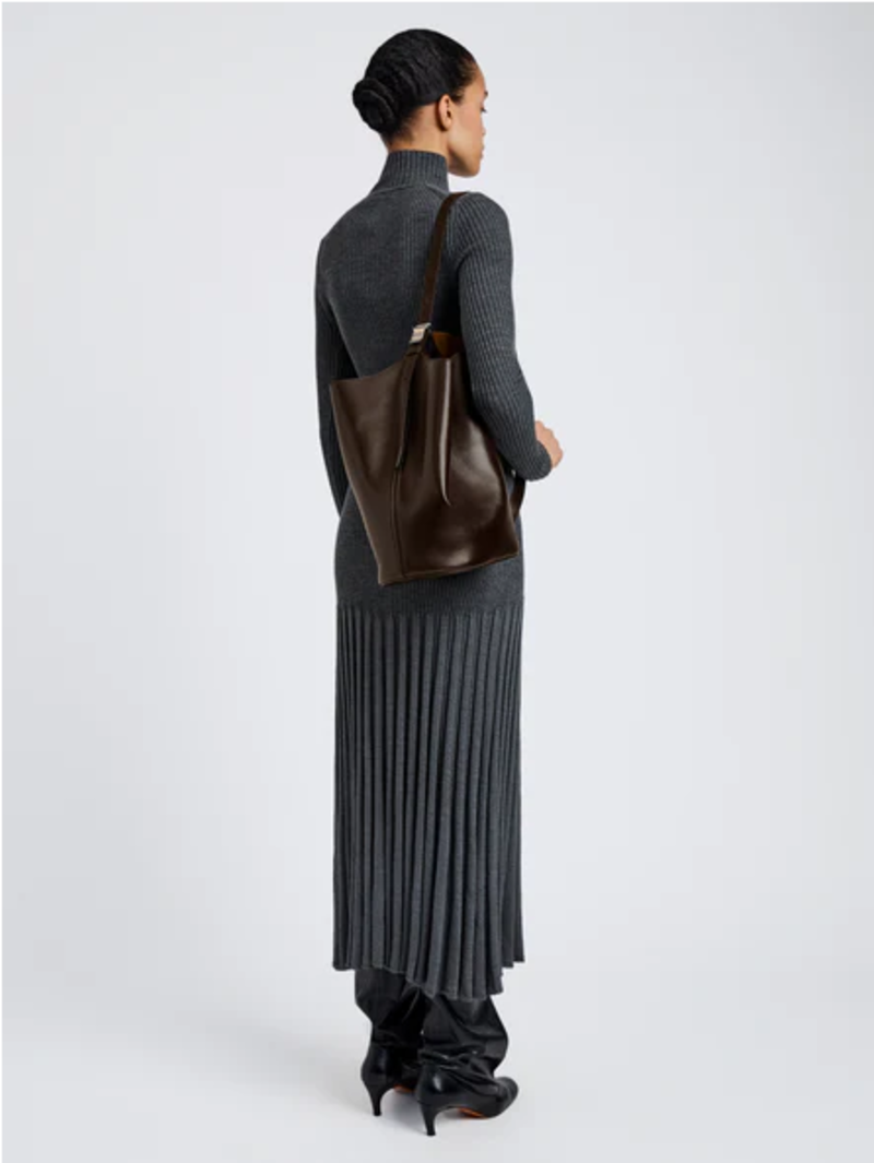 PROENZA SCHOULER Brant Bucket Bag - Chocolate