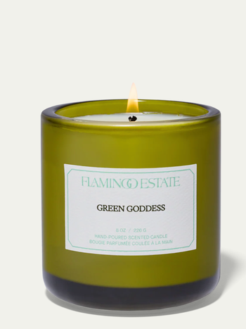 FLAMINGO ESTATE Green Goddess Candle - 8 oz