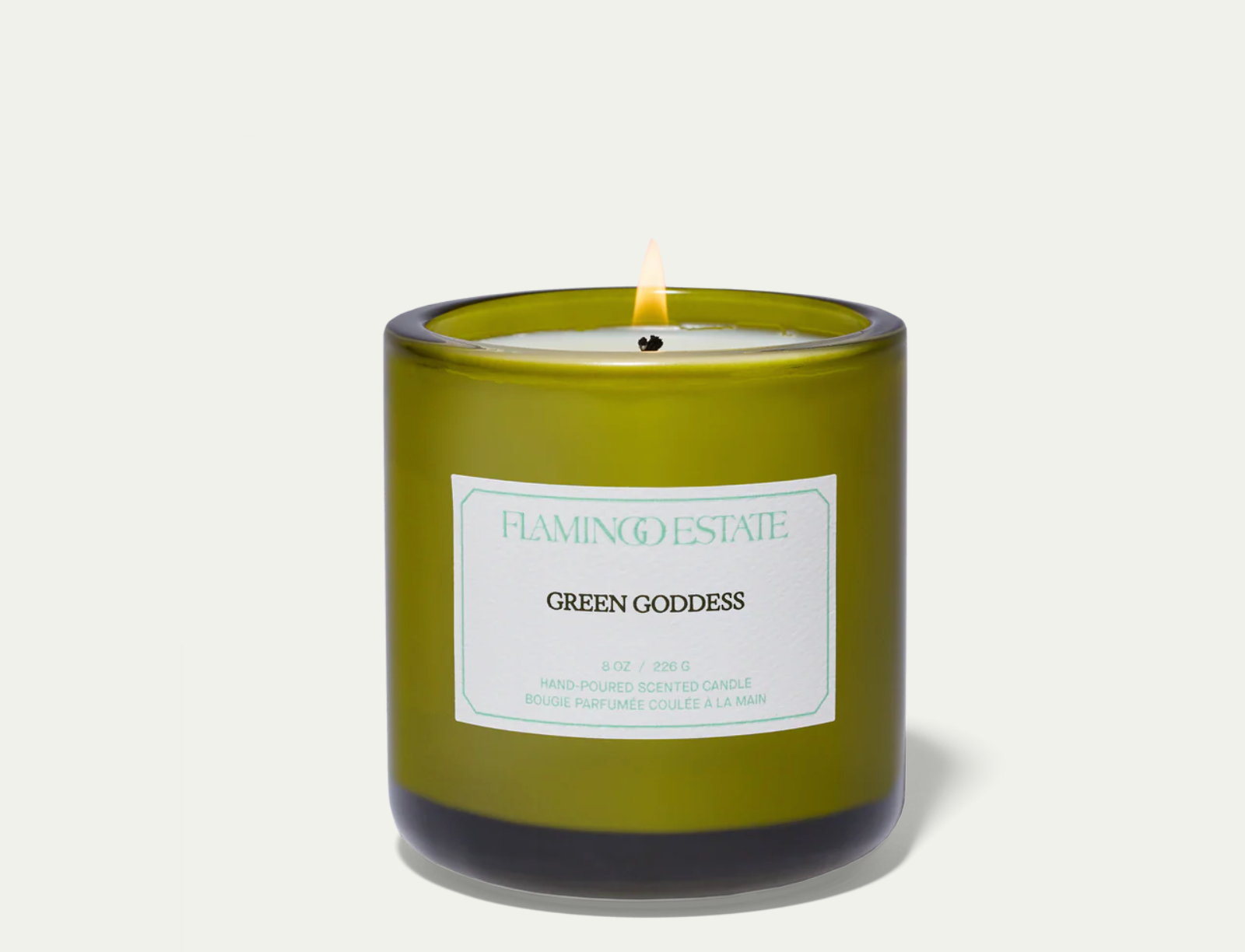 FLAMINGO ESTATE Green Goddess Candle - 8 oz