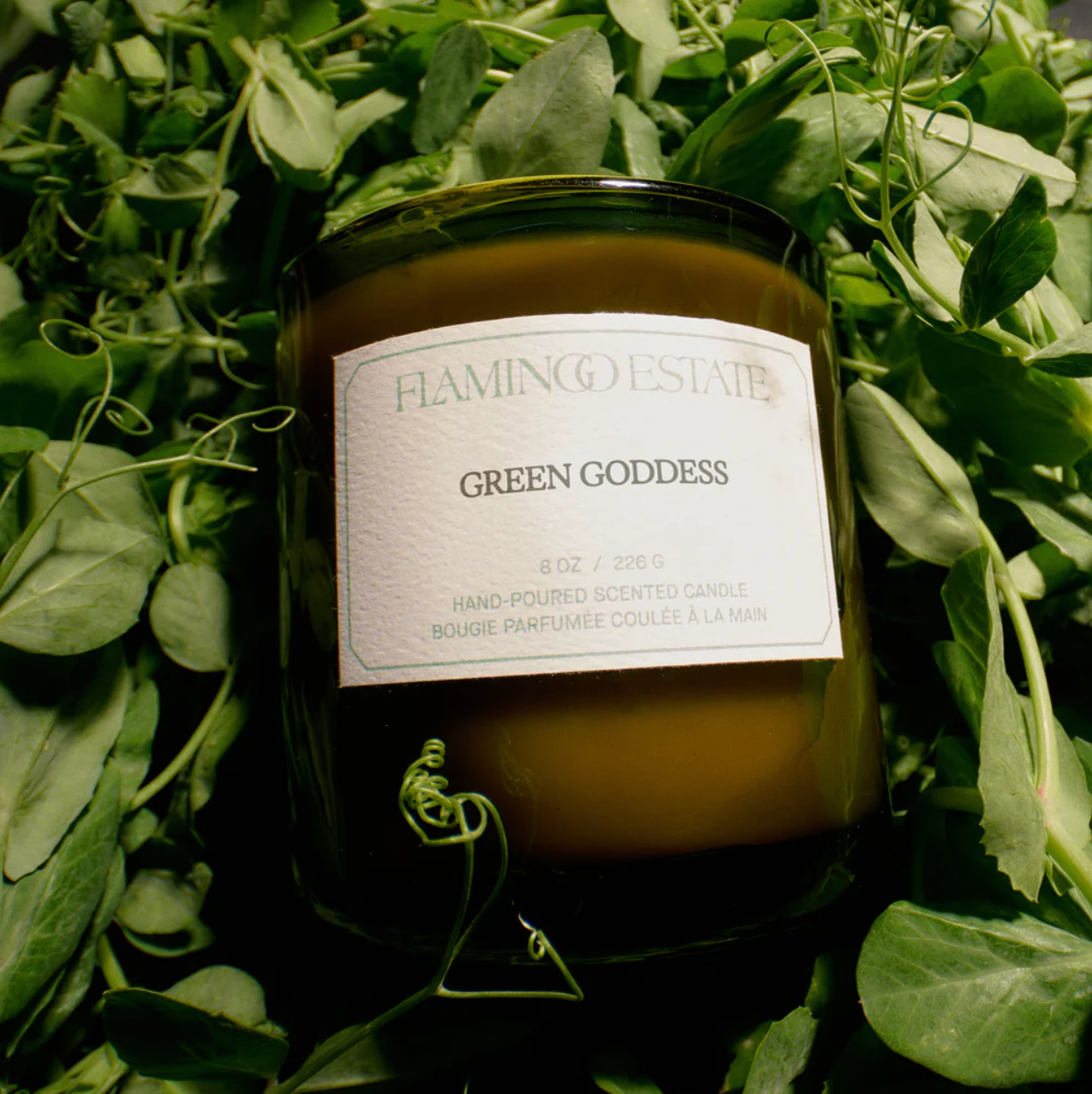 FLAMINGO ESTATE Green Goddess Candle - 8 oz