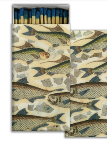 JOHN DERIAN John Derian Co. Matches - Fish School