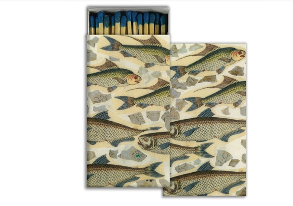 JOHN DERIAN John Derian Co. Matches - Fish School