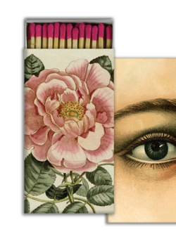 JOHN DERIAN John Derian Co. Matches - Rosa & Eye