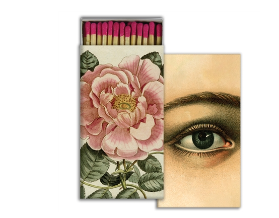 JOHN DERIAN John Derian Co. Matches - Rosa & Eye