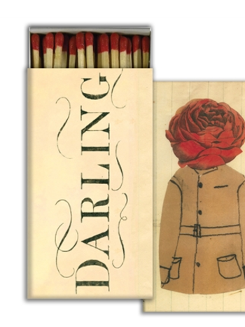 JOHN DERIAN John Derian Co. Matches - Darling Paper Rose
