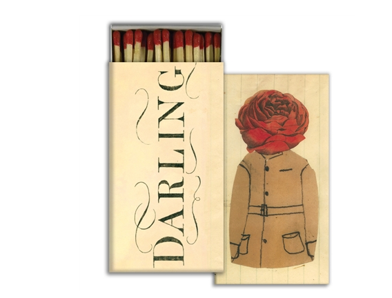 JOHN DERIAN John Derian Co. Matches - Darling Paper Rose