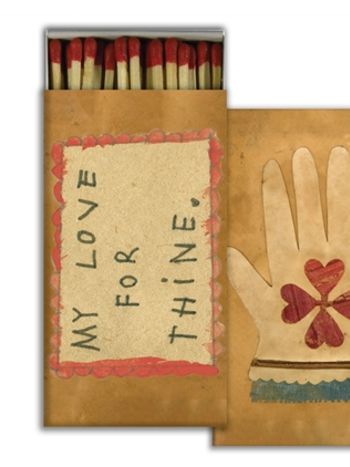 JOHN DERIAN John Derian Co. Matches - My Love for Thine