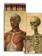 JOHN DERIAN John Derian Co. Matches - Muscle Man & Skeleton
