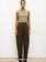 LESET Chloe Barrel Pant - Dark Olive