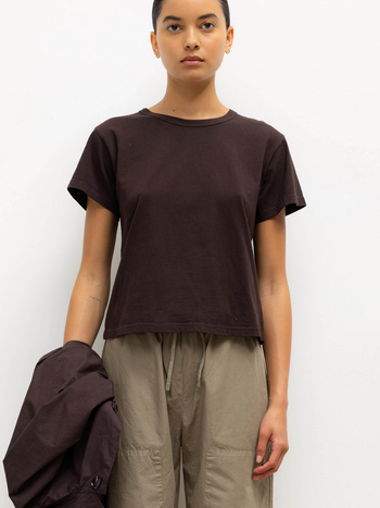 LESET Margo Tee - Chocolate