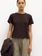 LESET Margo Tee - Chocolate