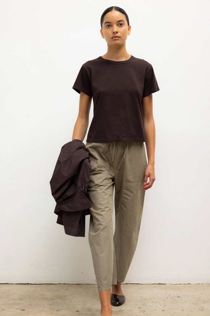 LESET Margo Tee - Chocolate