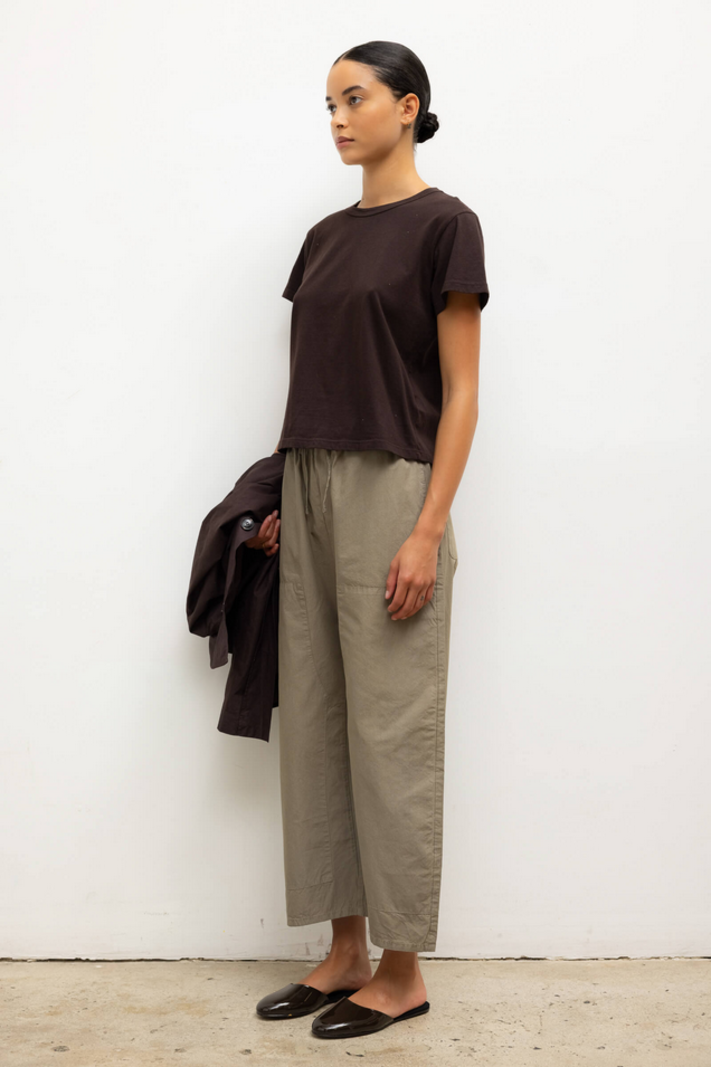 LESET Margo Tee - Chocolate