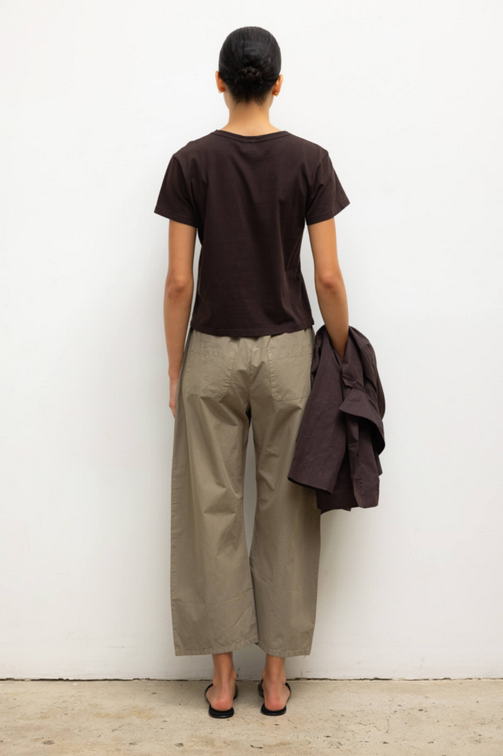 LESET Margo Tee - Chocolate