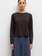 LESET The Margo Long Sleeve - Chocolate