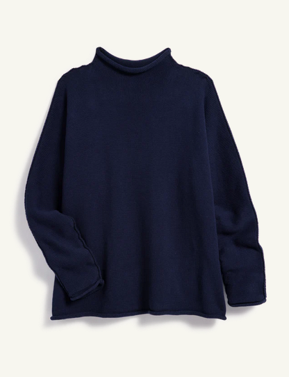 FRANK & EILEEN Monterey Sweater - Navy