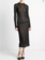 VINCE Cotton-Blend Diamond Lace Skirt