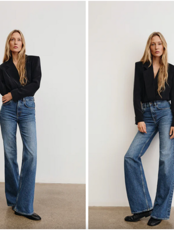 SMYTHE Owl High Rise Bootcut Jean
