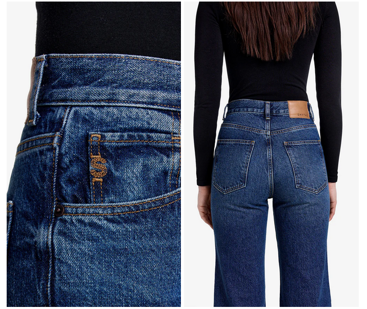 SMYTHE Owl High Rise Bootcut Jean