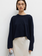 LESET Zoe Crew Sweater - Midnight