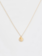 CELINE DAOUST Little Sun and Moon Diamond Necklace