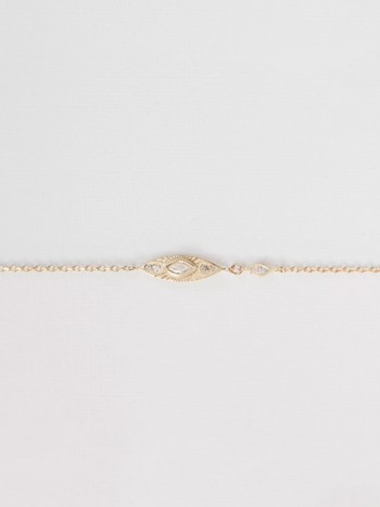 CELINE DAOUST Sun Eye Diamond Bracelet