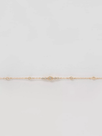 CELINE DAOUST Small Eye Diamond Bracelet