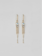 CELINE DAOUST Moonstone and Diamond Fringe Earrings