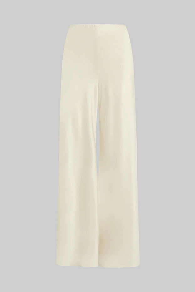 LESET Barb Bias Pant - Creme