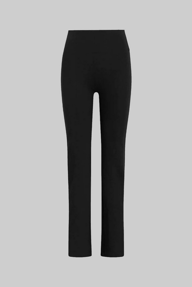 LESET Rio High Waist Straight Pant II - Black