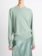 VINCE Cashmere Crew Neck Sweater - Pistacchi