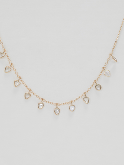 CELINE DAOUST Rosecut Diamond Multi Necklace